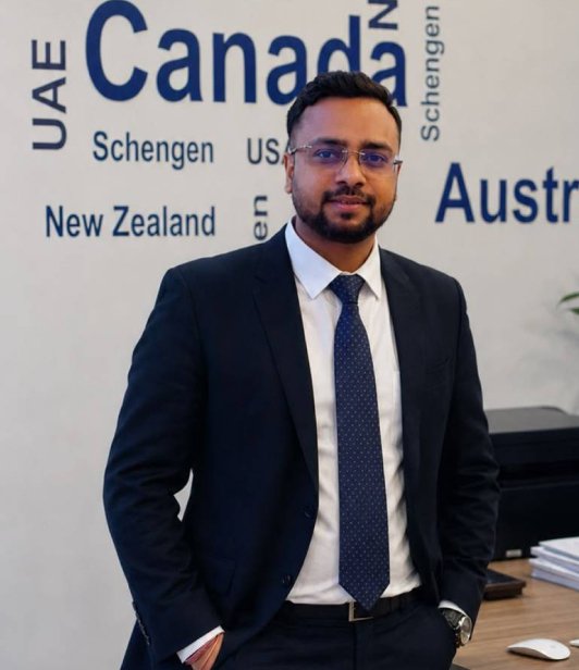 Vishavdeep — Co-Founder, The Visa Victory
