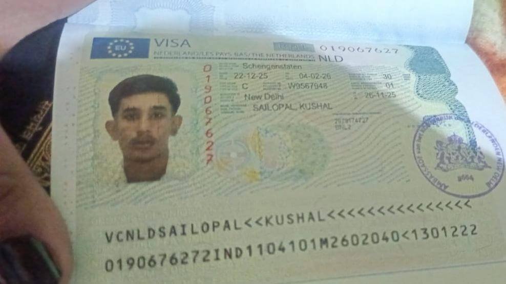 Approved Netherlands Schengen visa — The Visa Victory client
